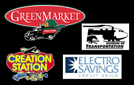 Sampling of logos created by Gobberdiel